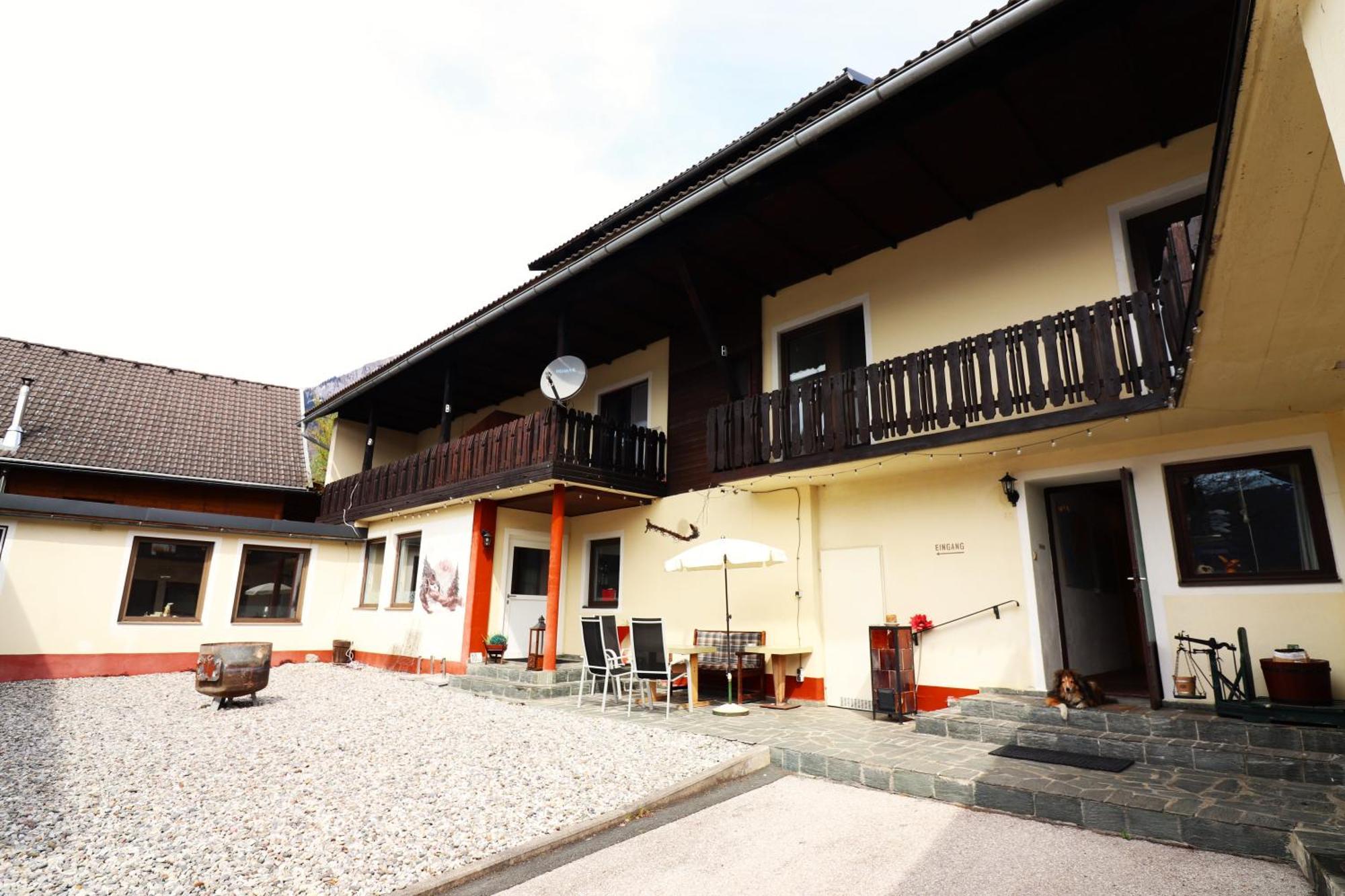 Sonntagshof Ferienwohnungen Apartments Förolach Εξωτερικό φωτογραφία